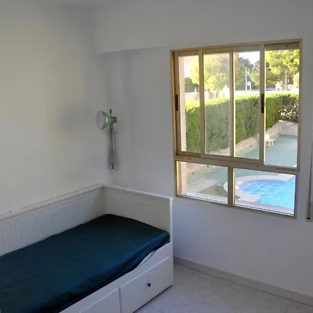 Lägenhet Con Piscina Y Parking